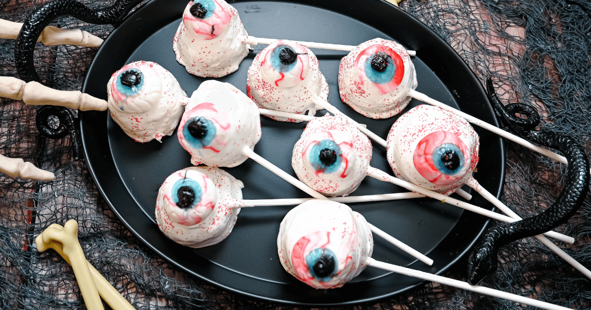Eyeball Cake Recipes: No-Bake Cheesecake vs. Marbled Cake